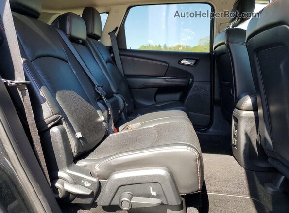 3C4PDCEG1GT165787 2016 DODGE JOURNEY Black Vista interior trasera