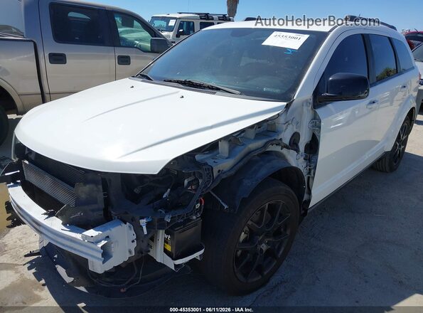 3C4PDCEG1HT561395 2017 DODGE JOURNEY White Front view