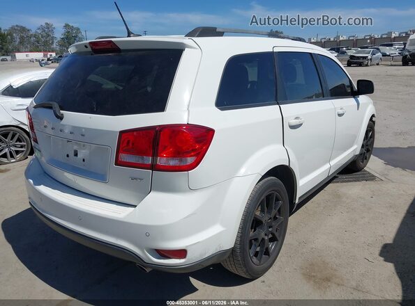 3C4PDCEG1HT561395 2017 DODGE JOURNEY White Rear right