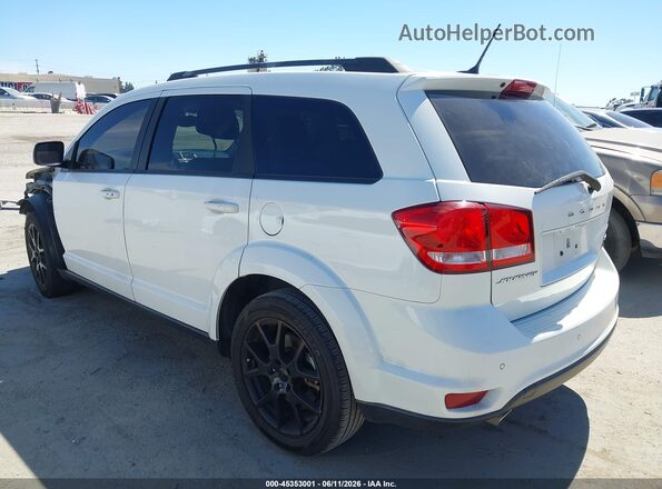 3C4PDCEG1HT561395 2017 DODGE JOURNEY White Rear left