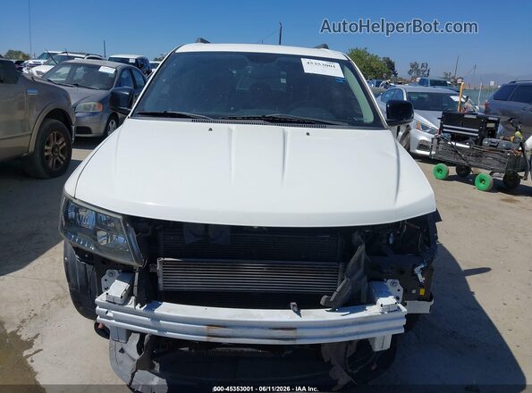 3C4PDCEG1HT561395 2017 DODGE JOURNEY White Rear interior view