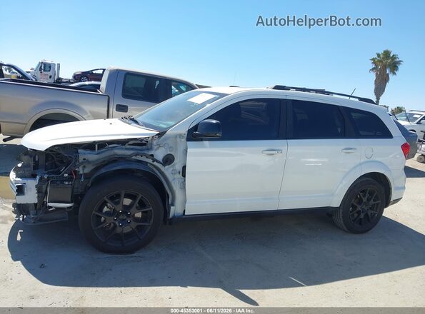 3C4PDCEG1HT561395 2017 DODGE JOURNEY White 