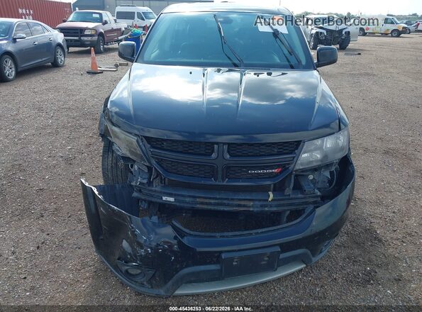 3C4PDCEG1KT717331 2019 DODGE JOURNEY Black Դիմացի տեսք