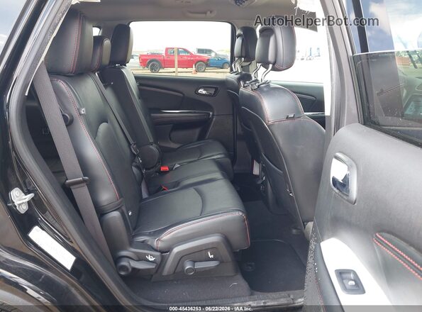 3C4PDCEG1KT717331 2019 DODGE JOURNEY Black VIN կոդի պիտակի տեսք