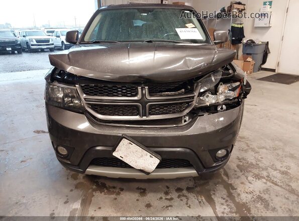 3C4PDCEG2JT171783 2018 DODGE JOURNEY Gray Widok z przodu