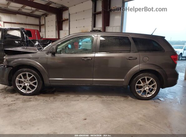 3C4PDCEG2JT171783 2018 DODGE JOURNEY Gray Widok wnętrza z tyłu