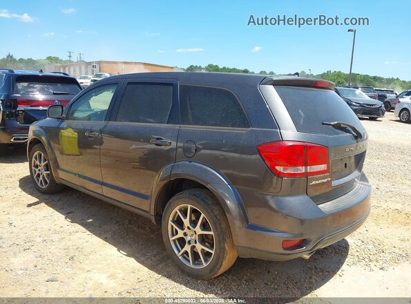 3C4PDCEG2JT380568 2018 DODGE JOURNEY Black Հետևի ձախ