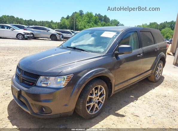 3C4PDCEG2JT380568 2018 DODGE JOURNEY Black Առջևի ձախ երեք քառորդ տեսարան