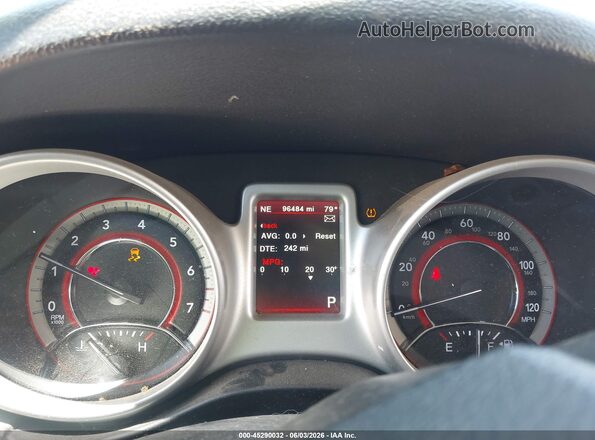 3C4PDCEG2JT380568 2018 DODGE JOURNEY Black Հետևի նստատեղերի տեսք