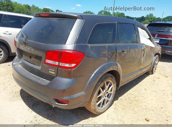 3C4PDCEG2JT380568 2018 DODGE JOURNEY Black Հետևի աջ
