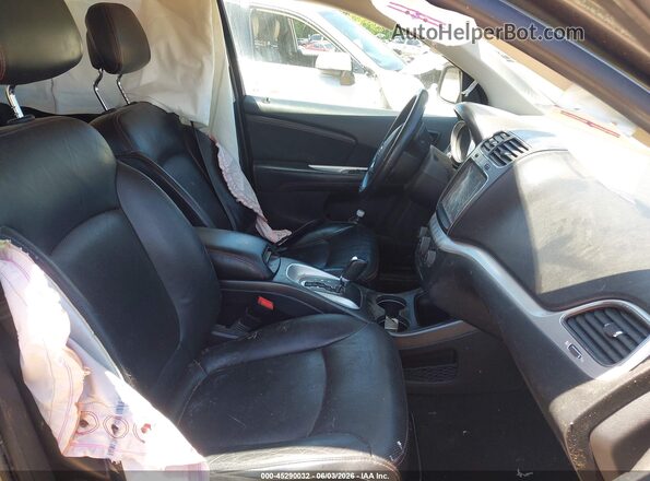 3C4PDCEG2JT380568 2018 DODGE JOURNEY Black Սալոնի դիմացի տեսք