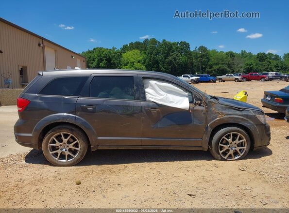 3C4PDCEG2JT380568 2018 DODGE JOURNEY Black Սալոնի հետևի տեսք