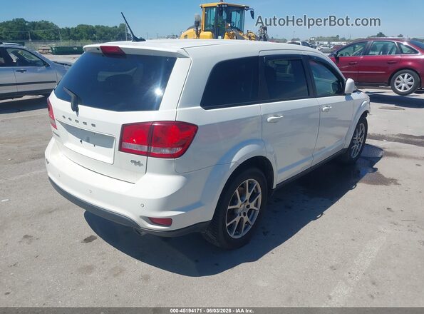 3C4PDCEG4GT154377 2016 DODGE JOURNEY White Задня права чверть