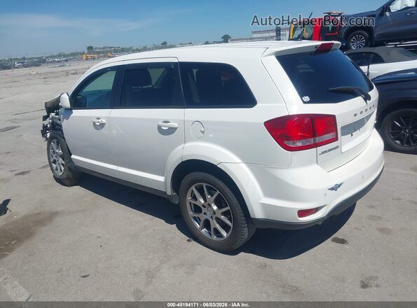 3C4PDCEG4GT154377 2016 DODGE JOURNEY White Задня ліва чверть