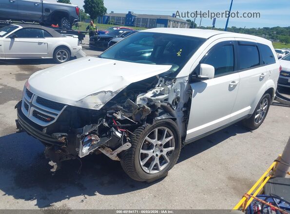 3C4PDCEG4GT154377 2016 DODGE JOURNEY White Передня ліва чверть