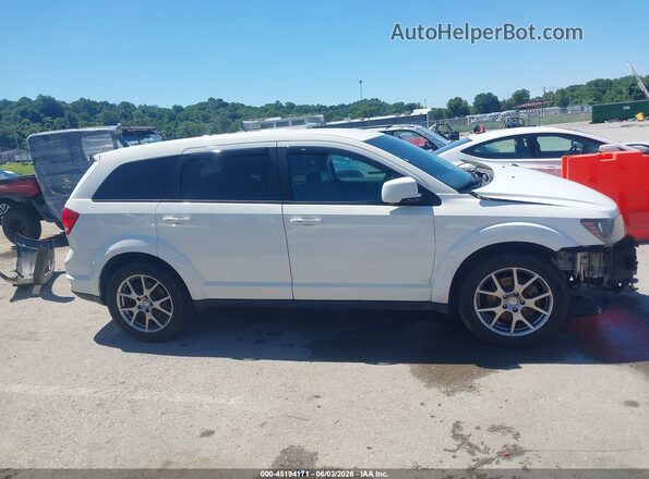 3C4PDCEG4GT154377 2016 DODGE JOURNEY White Вид задньої частини салону