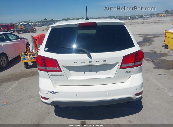 3C4PDCEG4GT154377 2016 DODGE JOURNEY White 