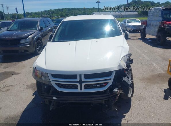 3C4PDCEG4GT154377 2016 DODGE JOURNEY White Вид щитка приладів