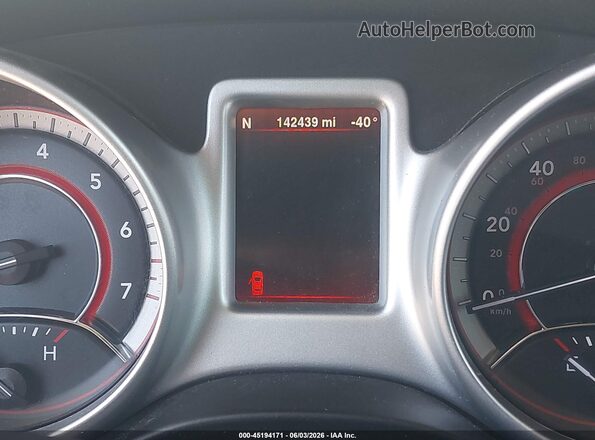 3C4PDCEG4GT154377 2016 DODGE JOURNEY White 