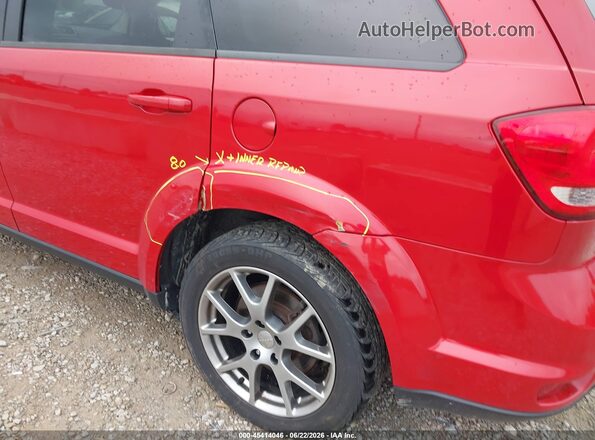 3C4PDCEG4HT538662 2017 DODGE JOURNEY Red Դիմացի տեսք