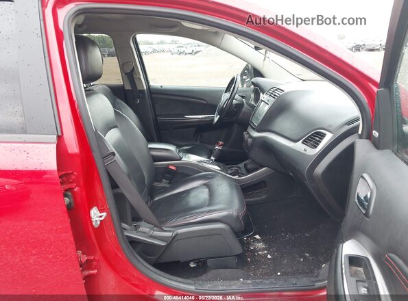 3C4PDCEG4HT538662 2017 DODGE JOURNEY Red Սալոնի դիմացի տեսք