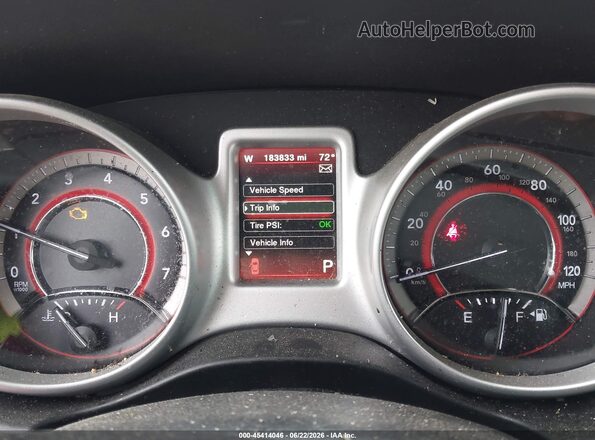 3C4PDCEG4HT538662 2017 DODGE JOURNEY Red Հետևի նստատեղերի տեսք