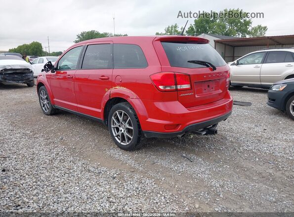 3C4PDCEG4HT538662 2017 DODGE JOURNEY Red Հետևի ձախ