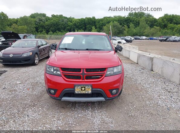 3C4PDCEG4HT538662 2017 DODGE JOURNEY Red Սարքավորումների վահանակի տեսք