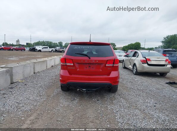 3C4PDCEG4HT538662 2017 DODGE JOURNEY Red 
