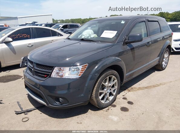 3C4PDCEG4JT327855 2018 DODGE JOURNEY Gray Przód lewy