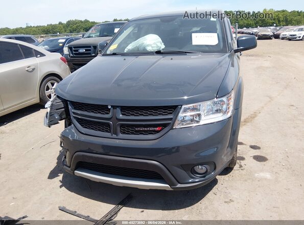 3C4PDCEG4JT327855 2018 DODGE JOURNEY Gray Widok wnętrza z tyłu