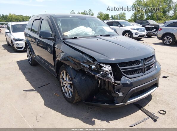 3C4PDCEG4JT327855 2018 DODGE JOURNEY Gray Widok z przodu