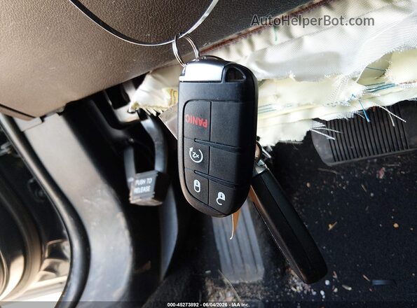 3C4PDCEG4JT327855 2018 DODGE JOURNEY Gray Widok deski rozdzielczej