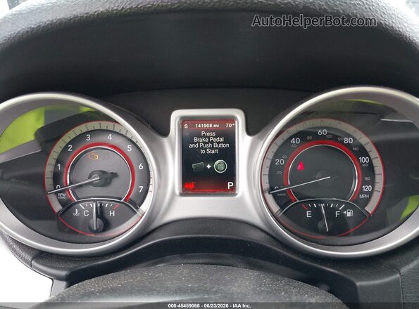 3C4PDCEG4JT466836 2018 DODGE JOURNEY Gray Rear seats view