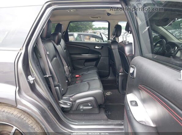 3C4PDCEG4JT466836 2018 DODGE JOURNEY Gray VIN sticker view