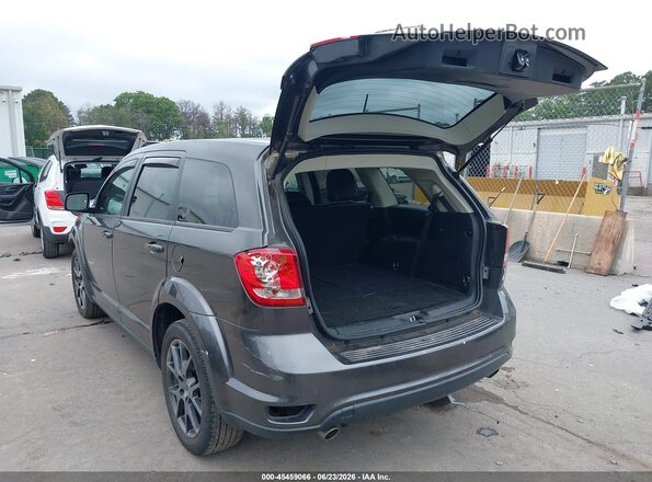 3C4PDCEG4JT466836 2018 DODGE JOURNEY Gray Rear left
