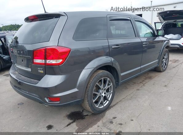 3C4PDCEG4JT466836 2018 DODGE JOURNEY Gray Rear right