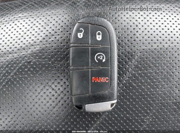 3C4PDCEG4JT466836 2018 DODGE JOURNEY Gray Dashboard view