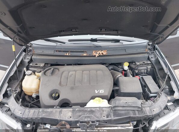 3C4PDCEG4JT466836 2018 DODGE JOURNEY Gray Rear view