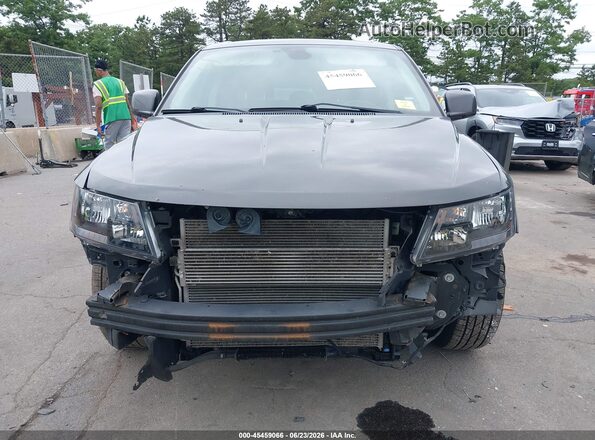 3C4PDCEG4JT466836 2018 DODGE JOURNEY Gray Front view