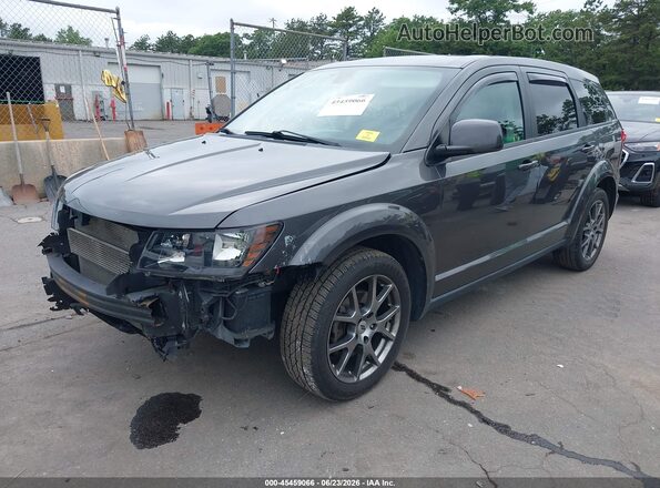 3C4PDCEG4JT466836 2018 DODGE JOURNEY Gray Front left