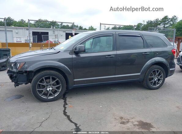 3C4PDCEG4JT466836 2018 DODGE JOURNEY Gray 