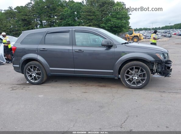 3C4PDCEG4JT466836 2018 DODGE JOURNEY Gray 360 interior view