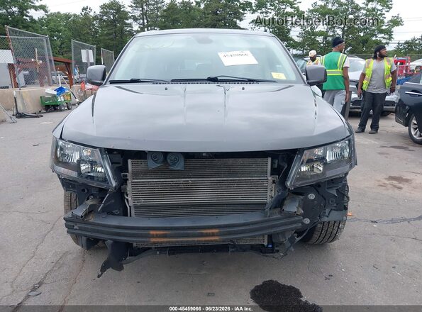 3C4PDCEG4JT466836 2018 DODGE JOURNEY Gray Rear interior view