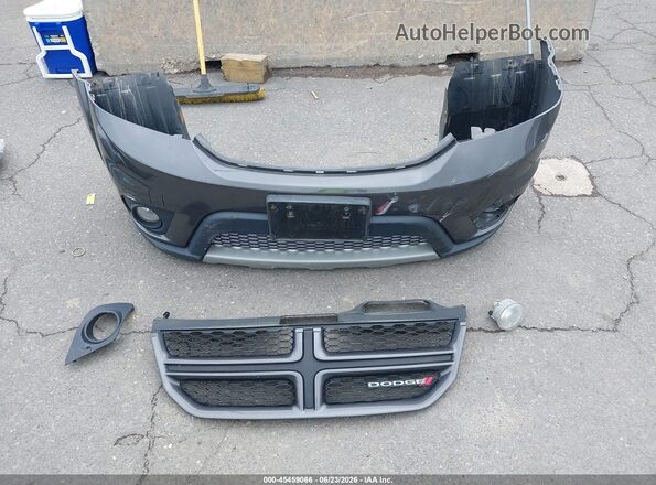 3C4PDCEG4JT466836 2018 DODGE JOURNEY Gray Instrument cluster view