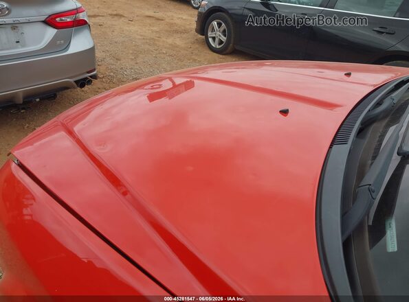 3C4PDCEG4JT473169 2018 DODGE JOURNEY Orange Widok z przodu