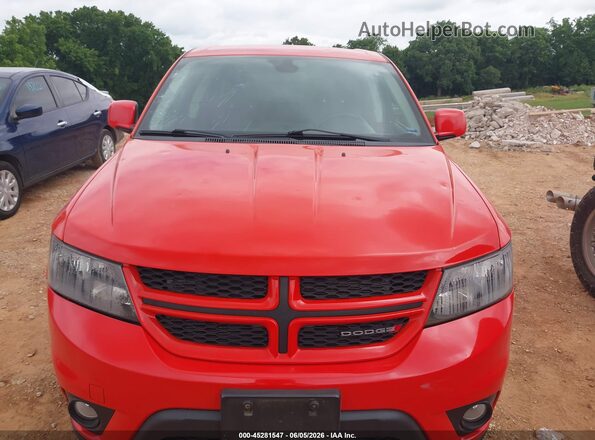 3C4PDCEG4JT473169 2018 DODGE JOURNEY Orange Widok zestawu wskaźników
