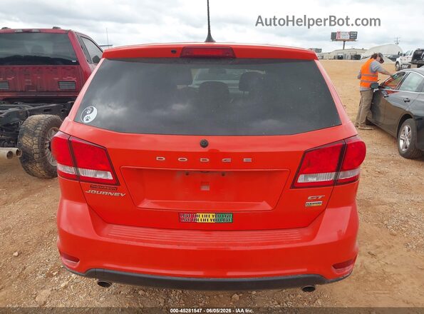 3C4PDCEG4JT473169 2018 DODGE JOURNEY Orange 
