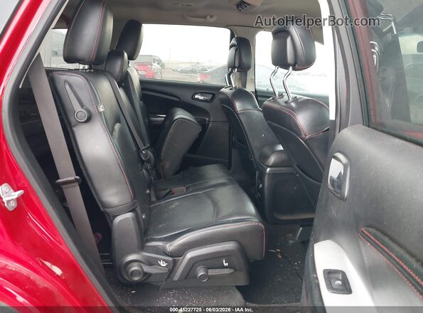 3C4PDCEG6JT472217 2018 DODGE JOURNEY Red Вид наклейки з VIN-кодом