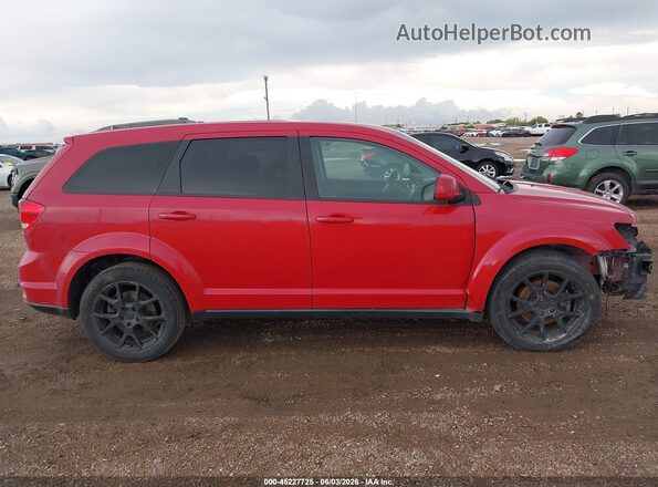 3C4PDCEG6JT472217 2018 DODGE JOURNEY Red Панорамний вид салону 360°
